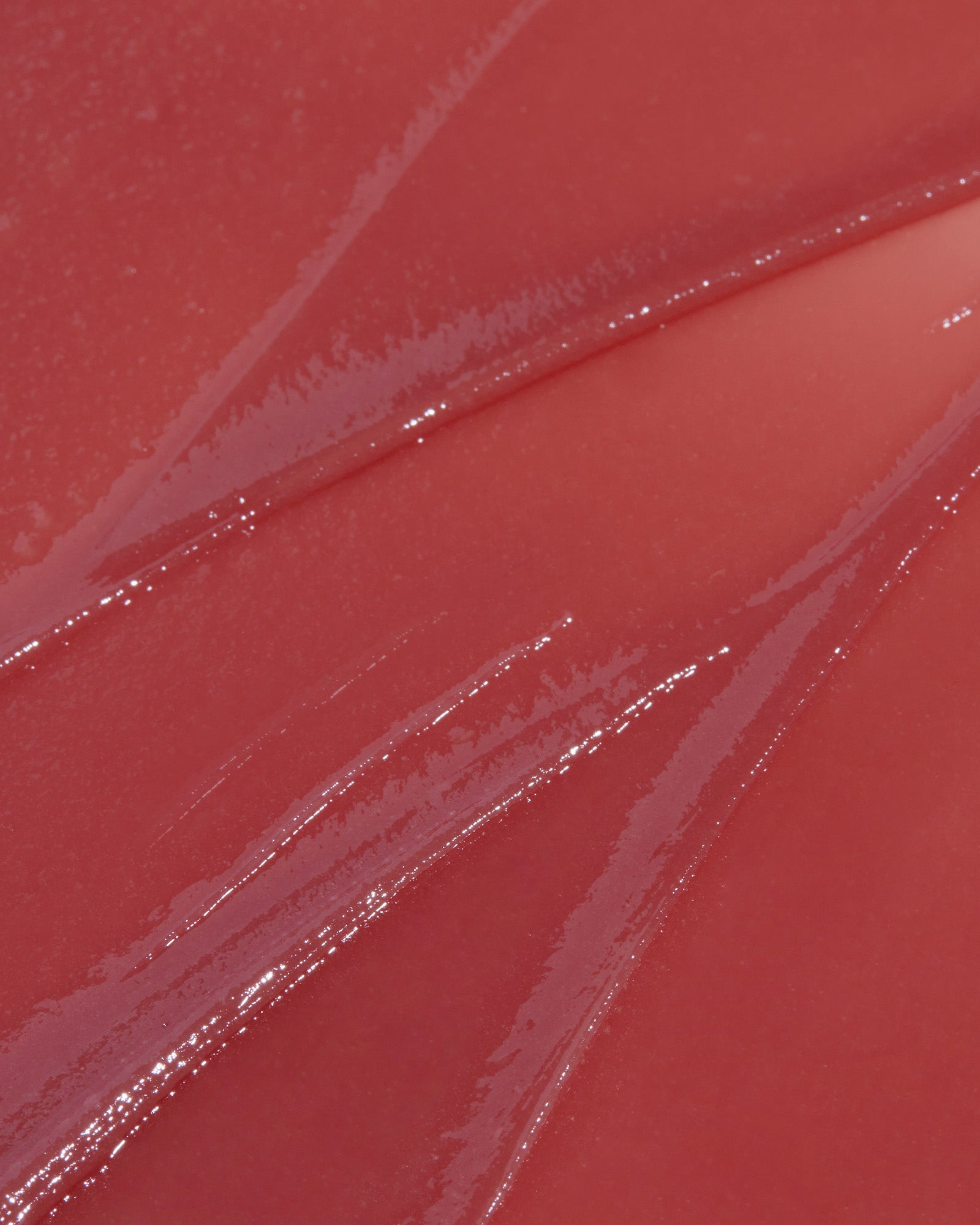 Close-up of the rich balm texture of Nooni applewine lip mask