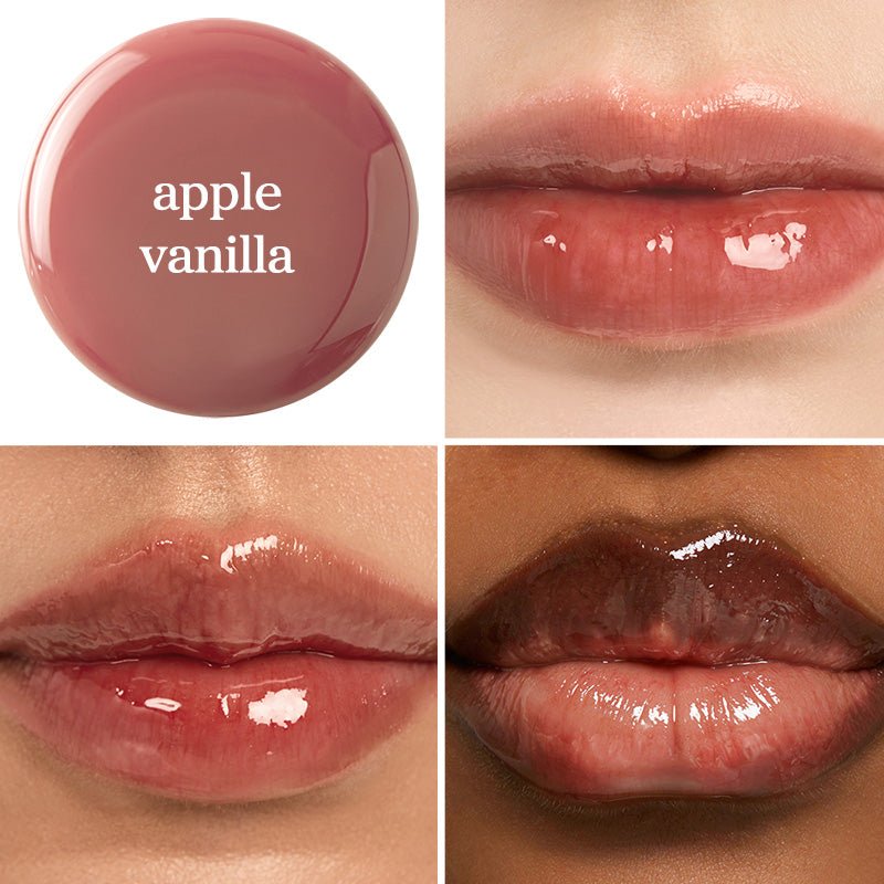 NOONI LIP OIL TRIO_VANILLA&CRANBERRY SHIMMER&HYACINTH SHIMMER_2026 HOLIDAY LIMITED - nooni
