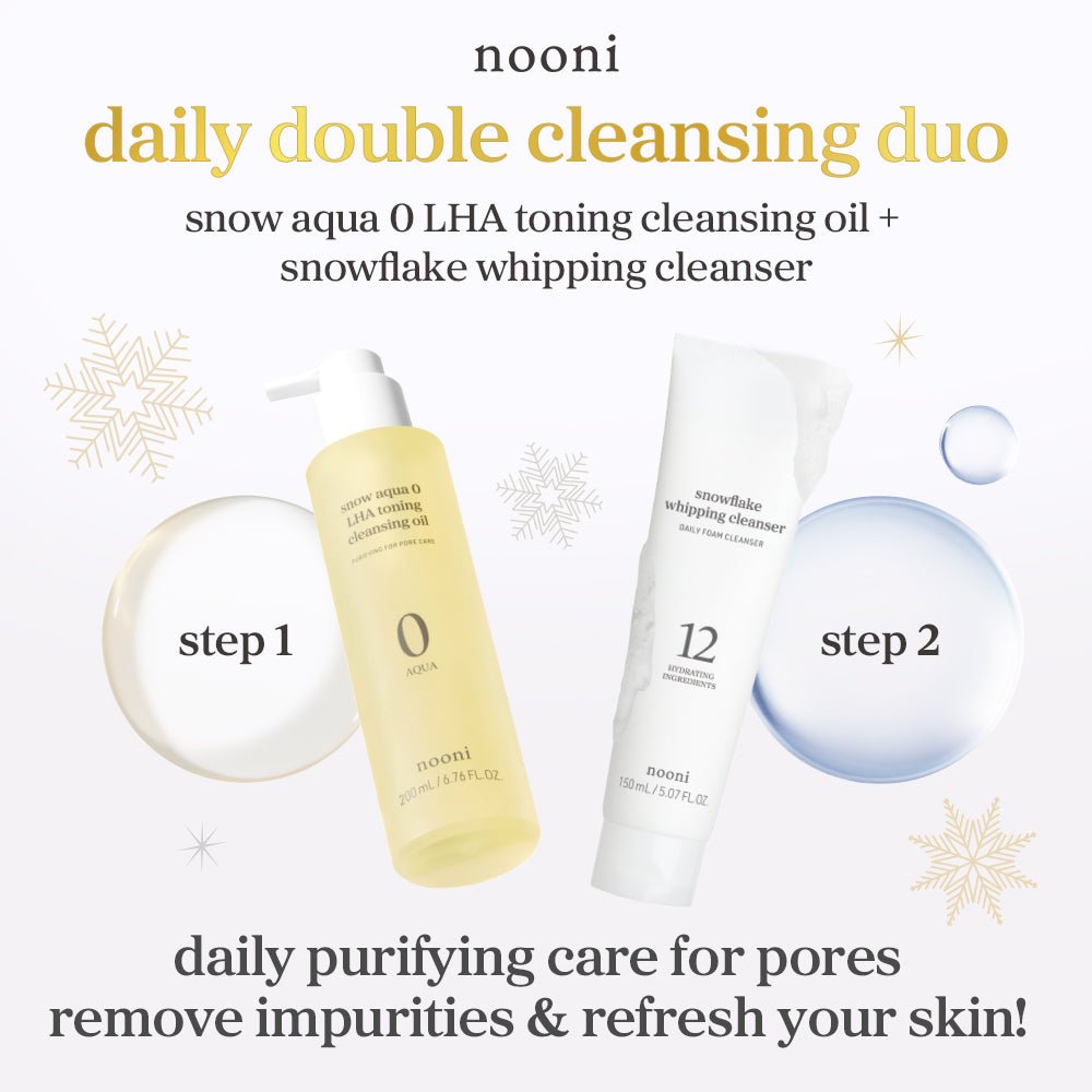 nooni Double Cleansing Gift Duo - Nooni