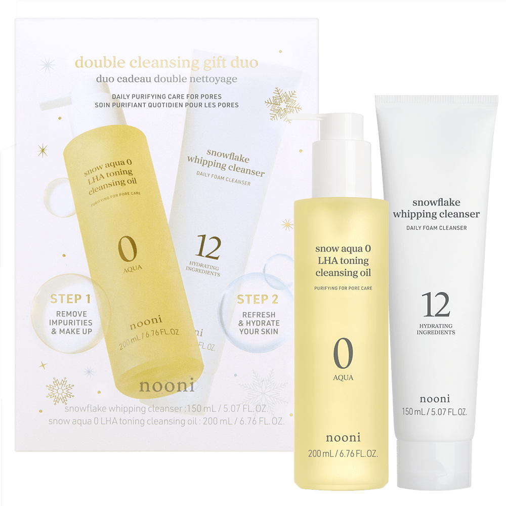 nooni Double Cleansing Gift Duo - Nooni
