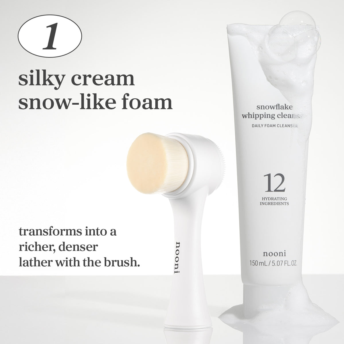 Snowflake Deep Cleanse & Brush Set