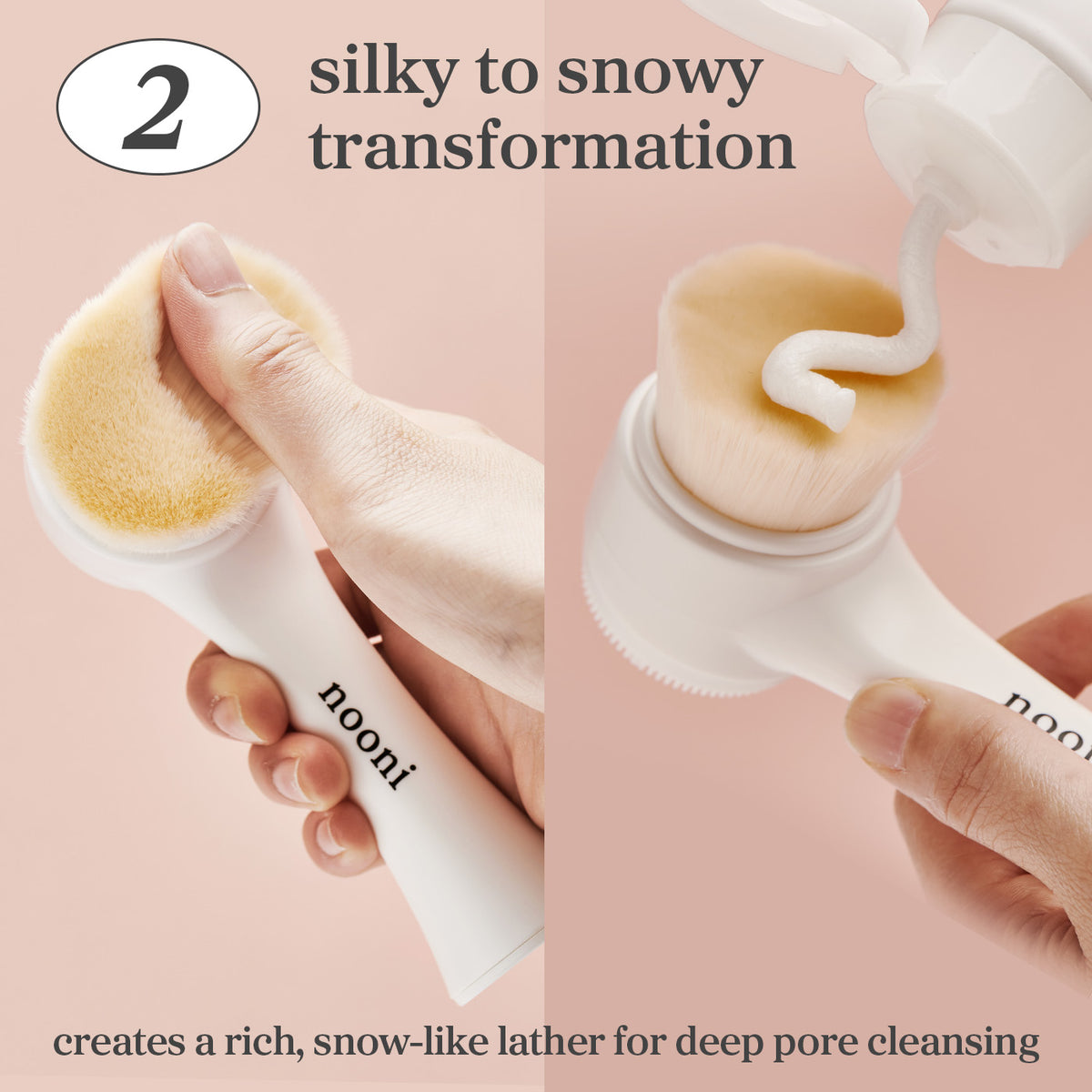 Snowflake Deep Cleanse & Brush Set