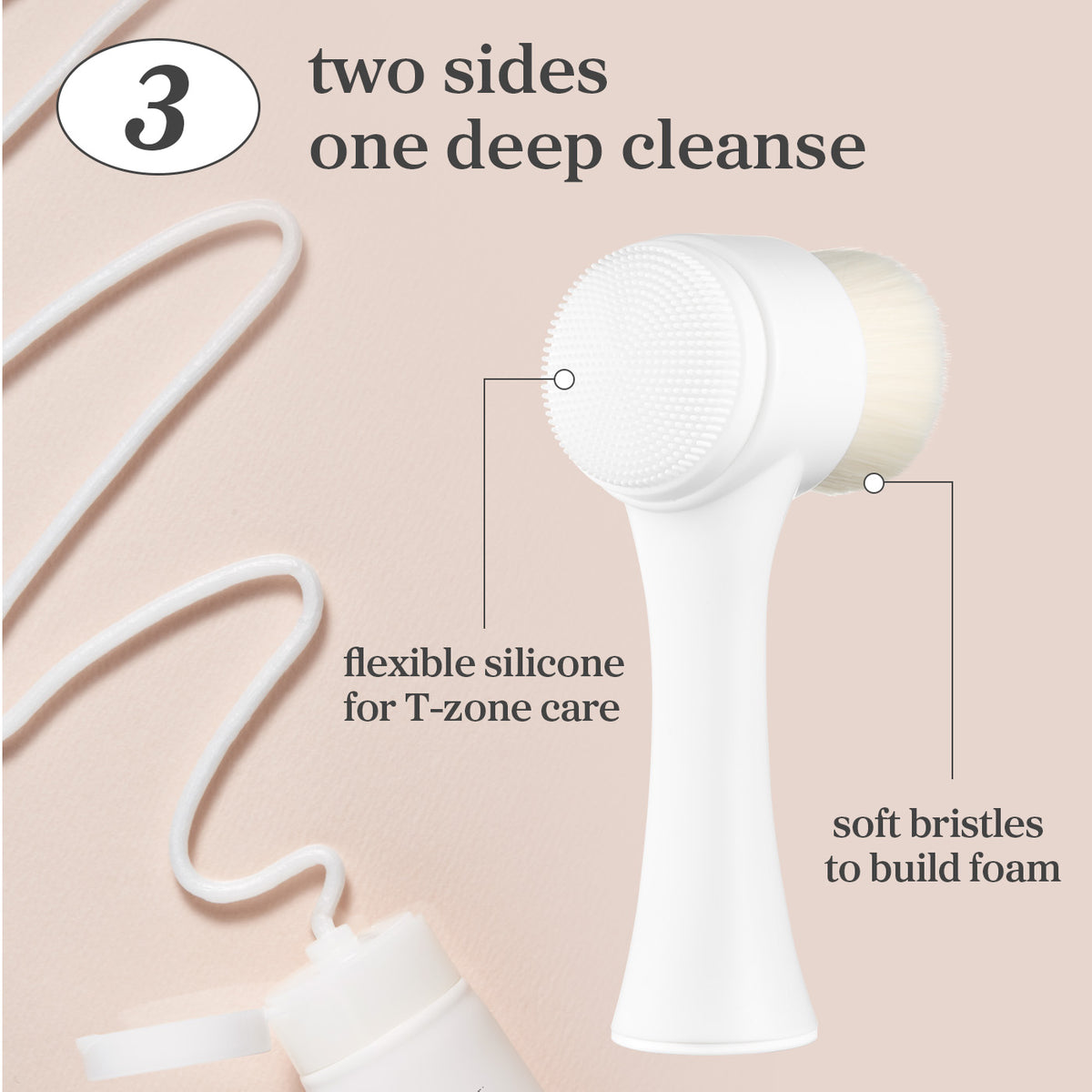 Snowflake Deep Cleanse & Brush Set