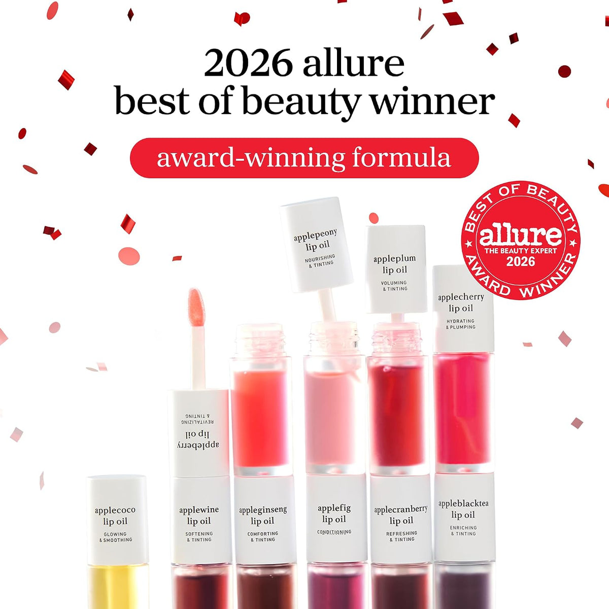 Lip Oil: Shimmer Collection (6-Pack)