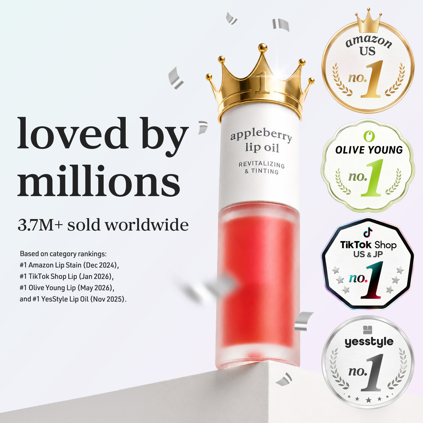 Lip Oil: Viral Favorites (4-Pack)