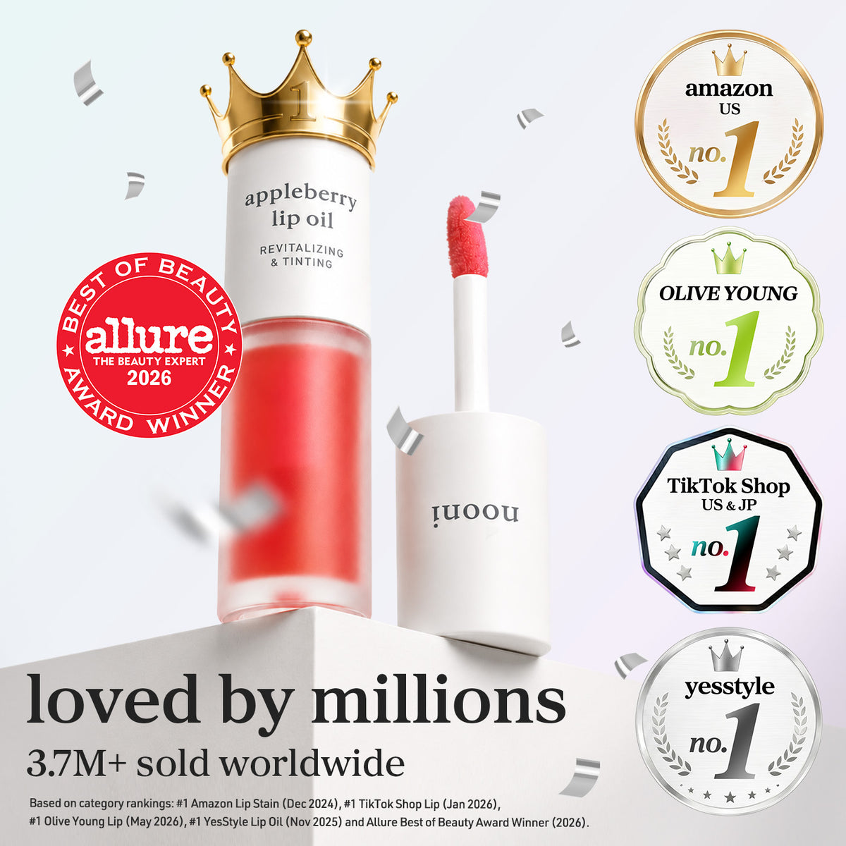 Lip Oil & Lip Mask Favorites (6-Pack)