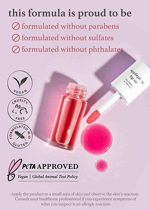 appleplum lip oil
