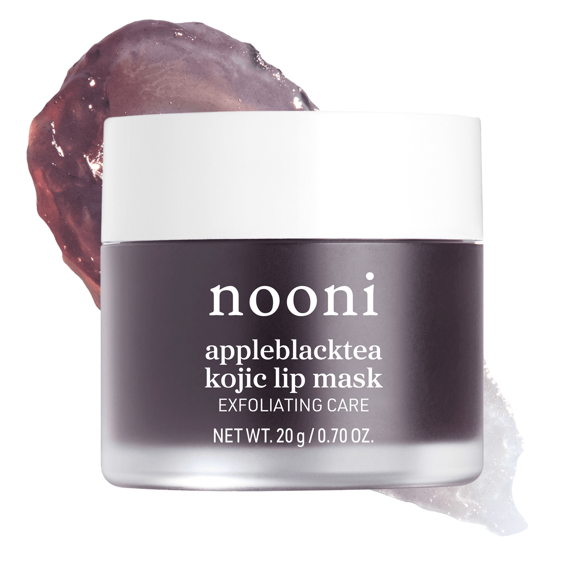 nooni appleblacktea kojic lip mask - nooni