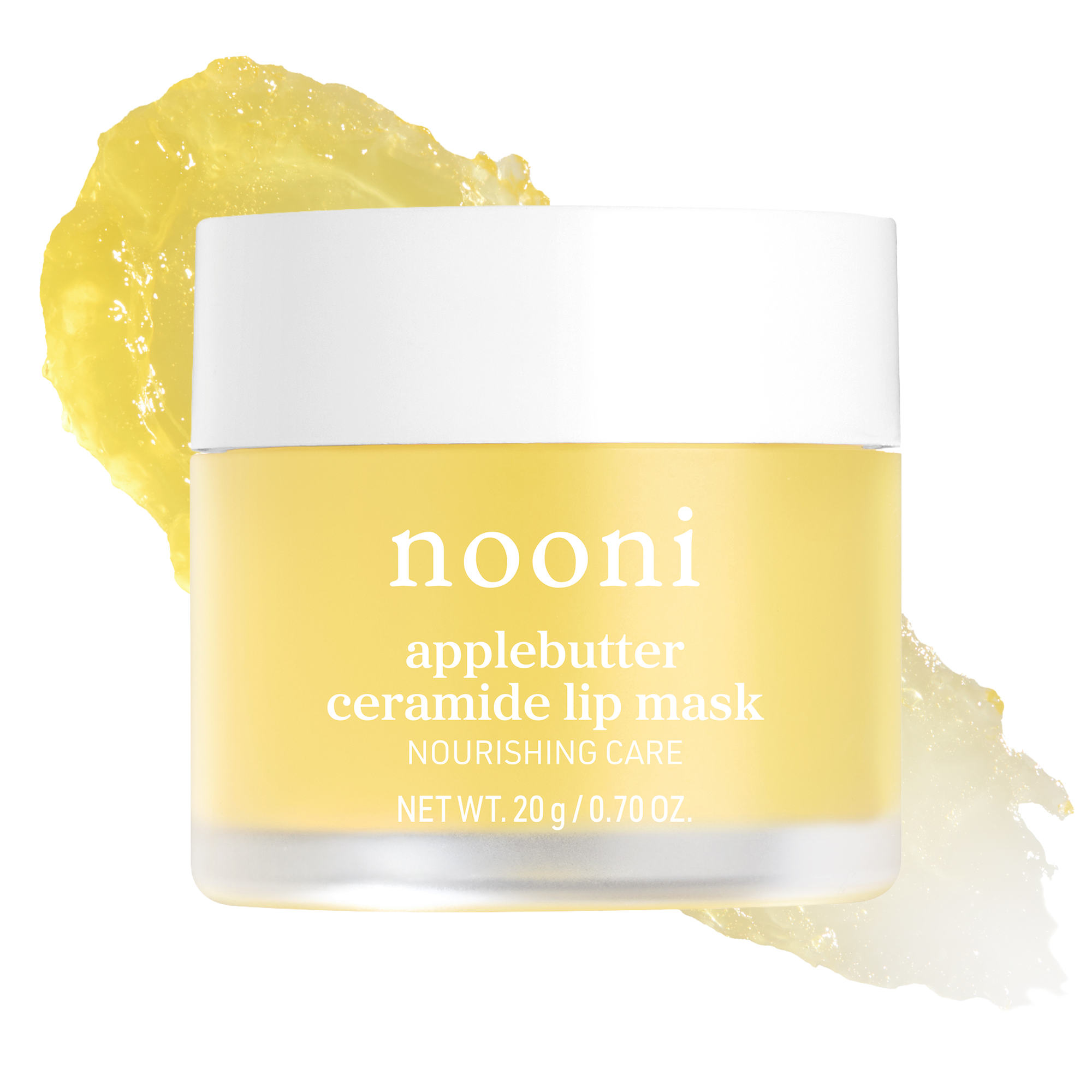 nooni applebutter ceramide lip mask