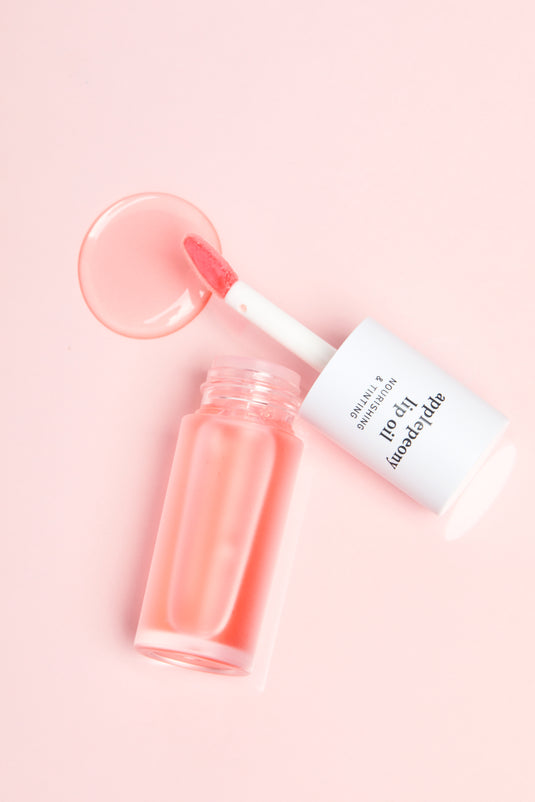 applepeony lip oil