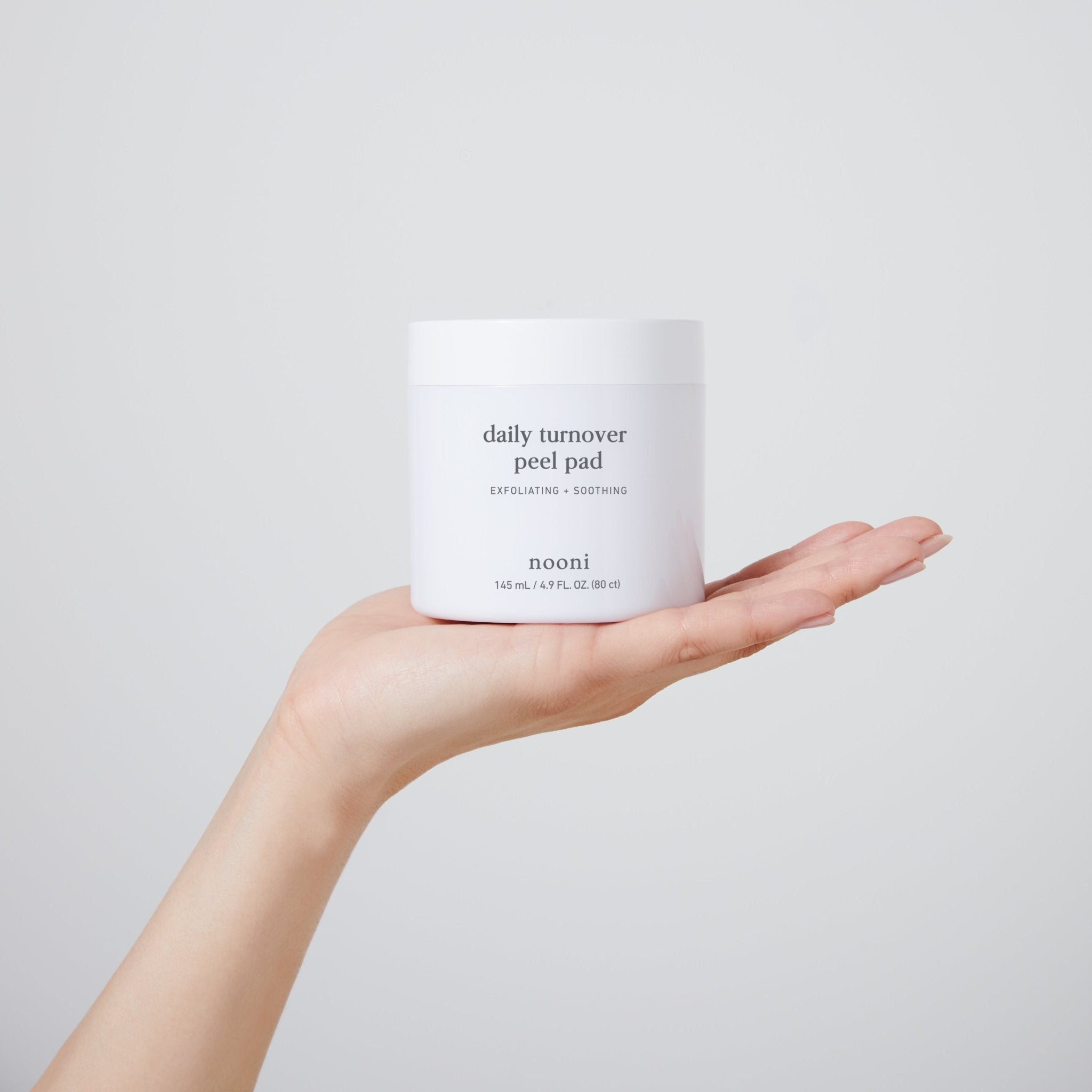 nooni daily turnover peel pad - Nooni