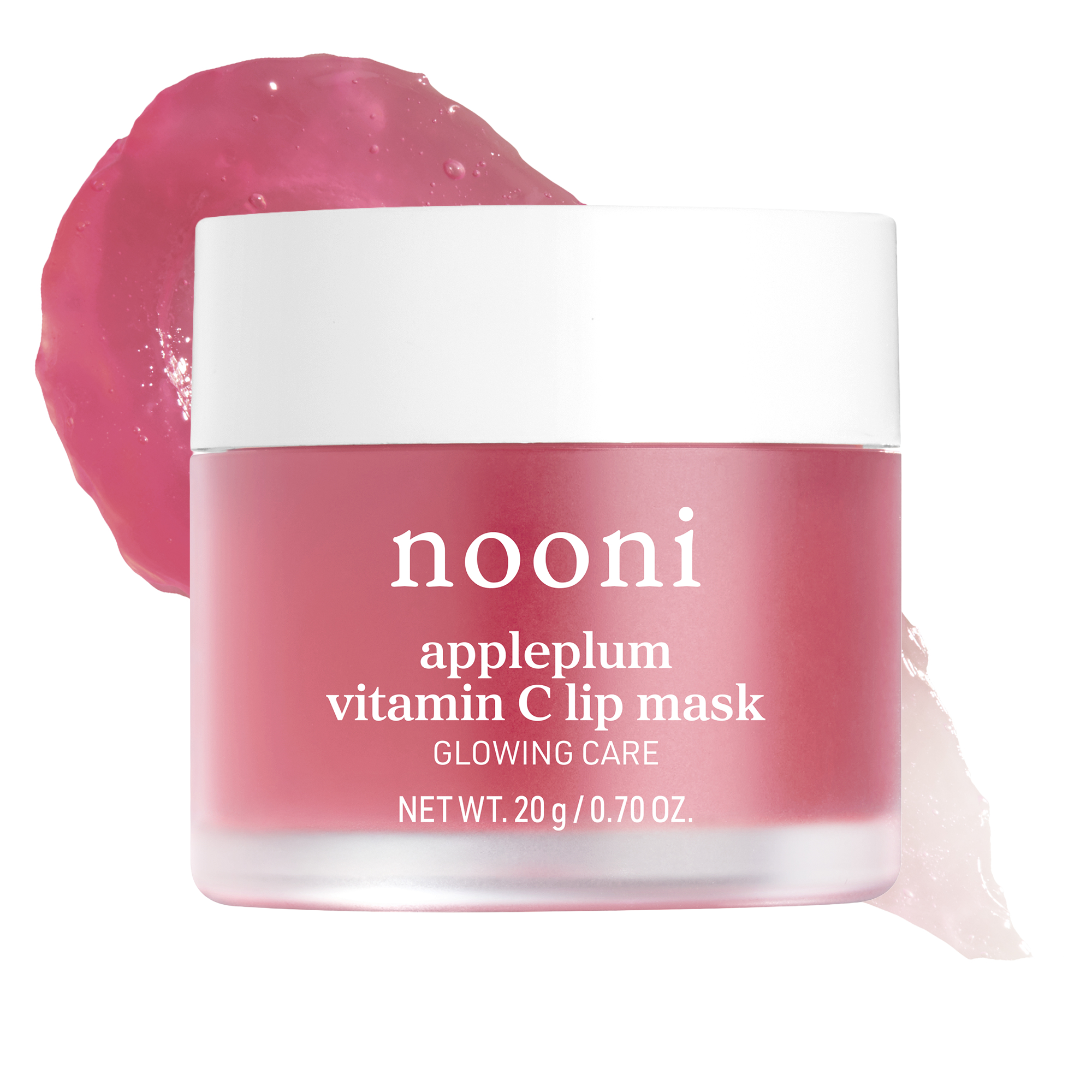 nooni appleplum vitamin C lip mask