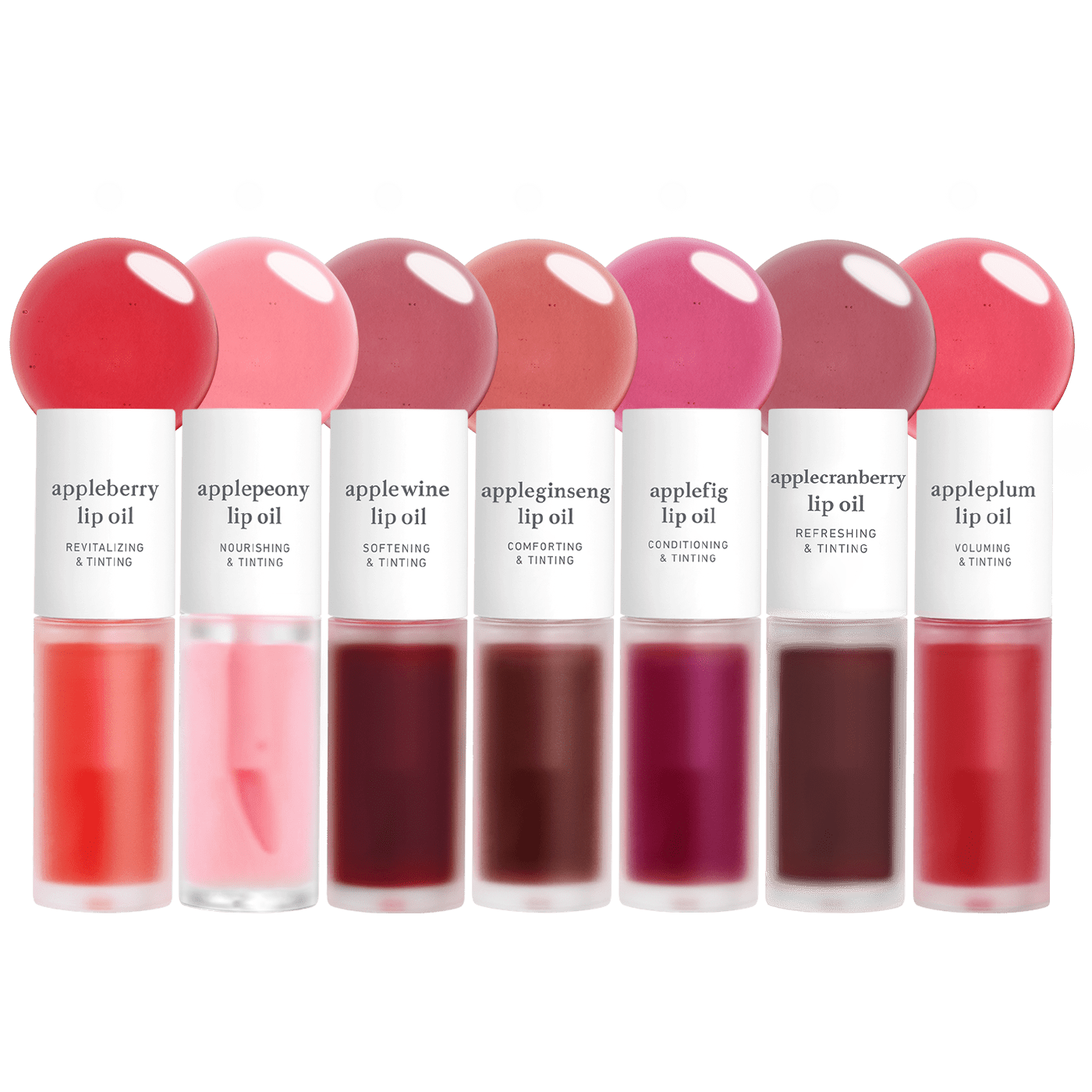 Lip Oil: Best - Seller (7 - Pack) - Nooni