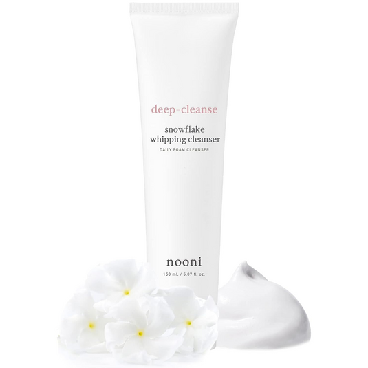snowflake whipping cleanser