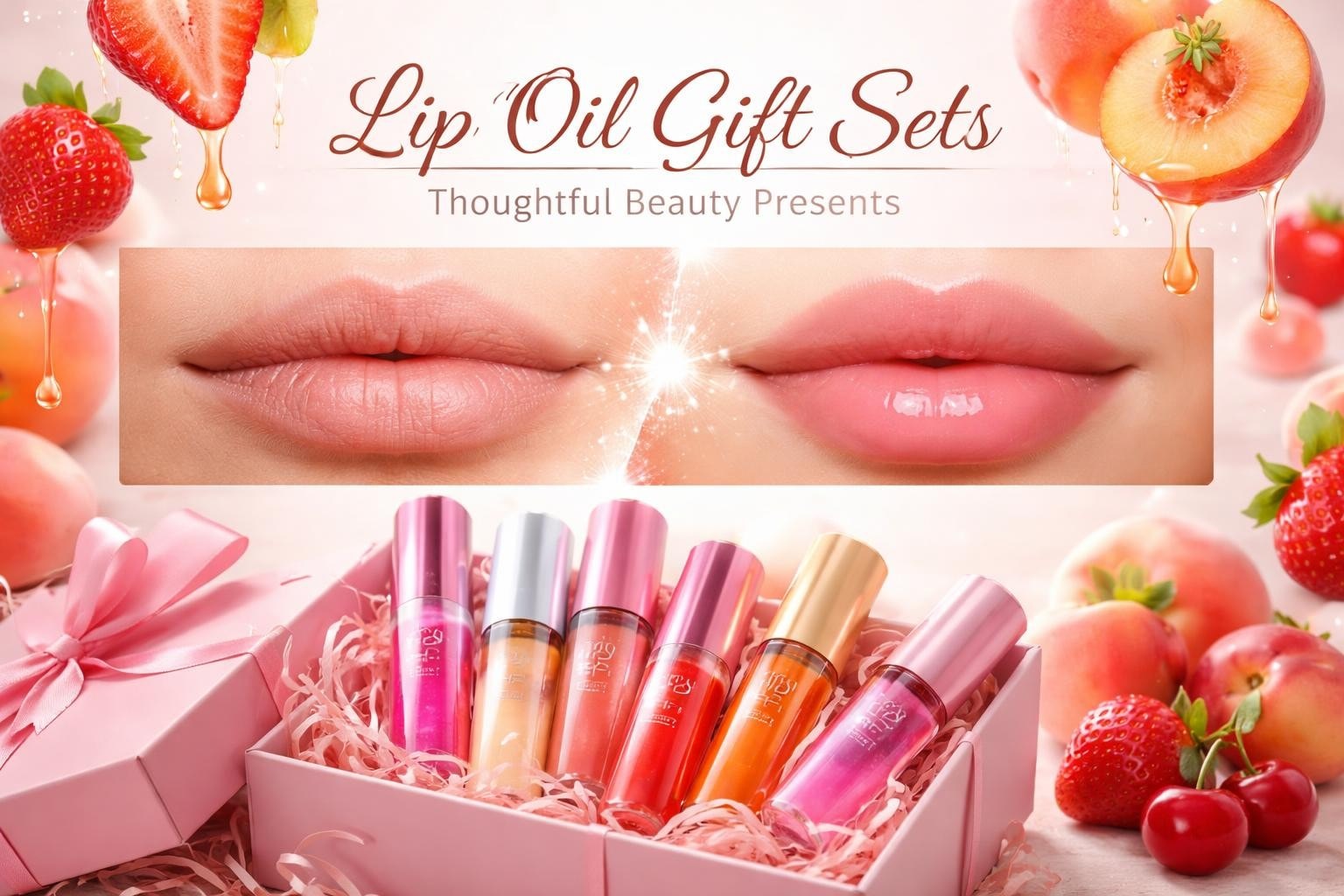 Lip Oil Gift Sets: The Ultimate K-Beauty Present