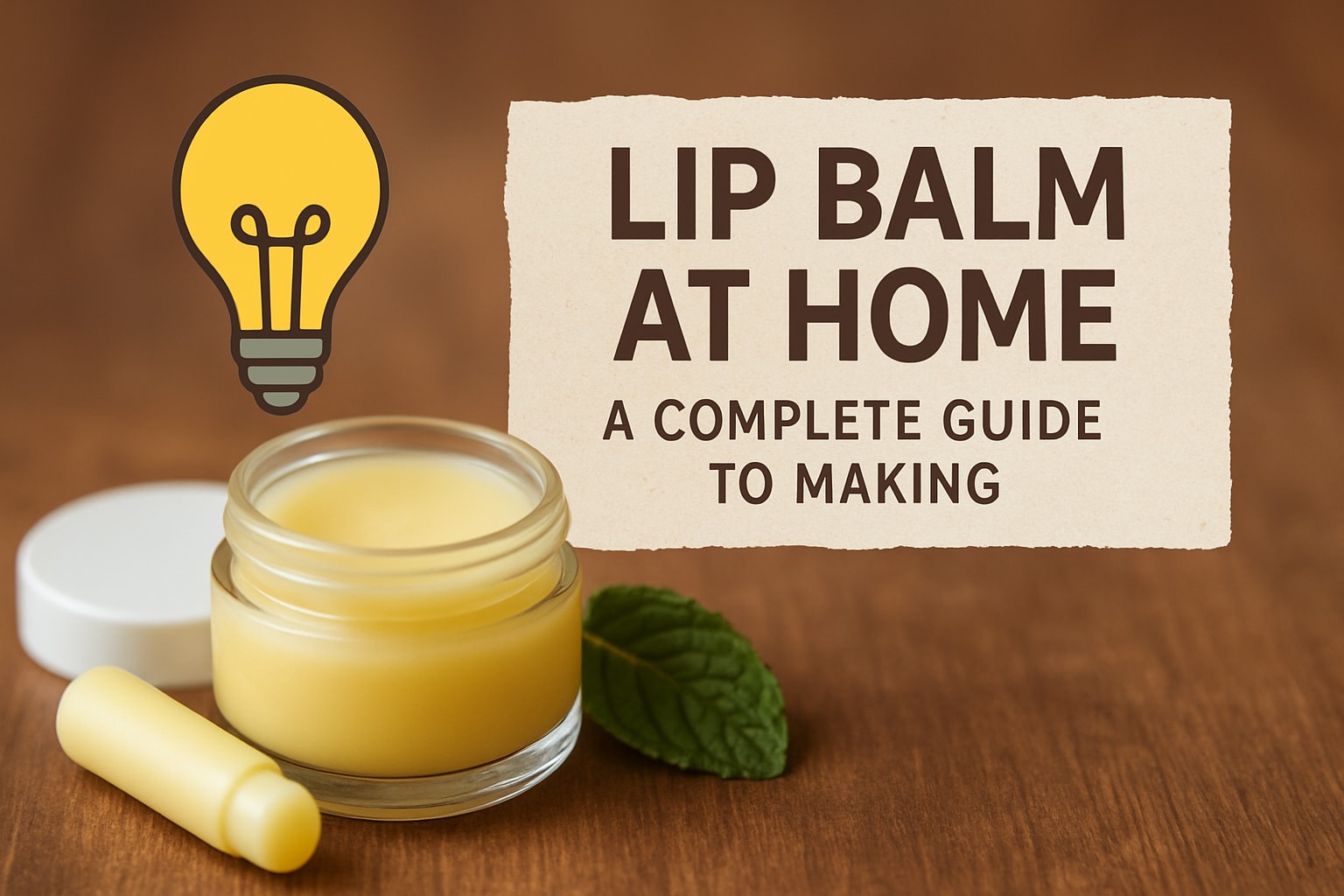 Complete Guide to Making Lip Balm at Home in 2026