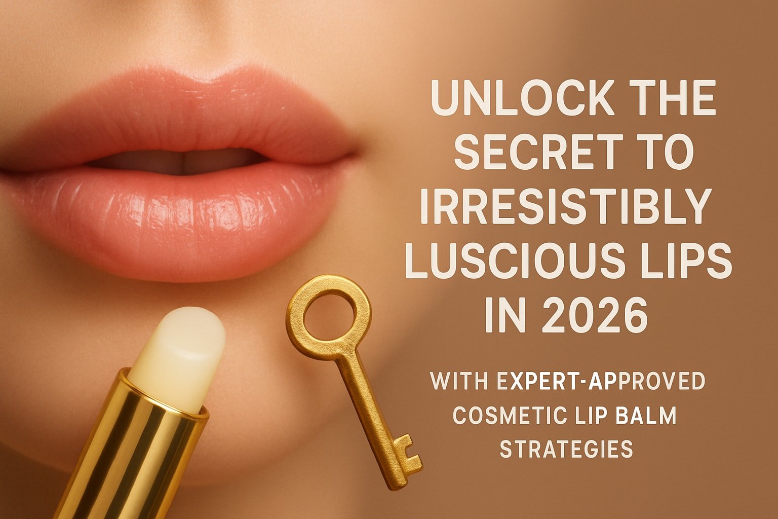 Cosmetic Lip Balm Guide: Expert Tips for Luscious Lips 2026 - Nooni