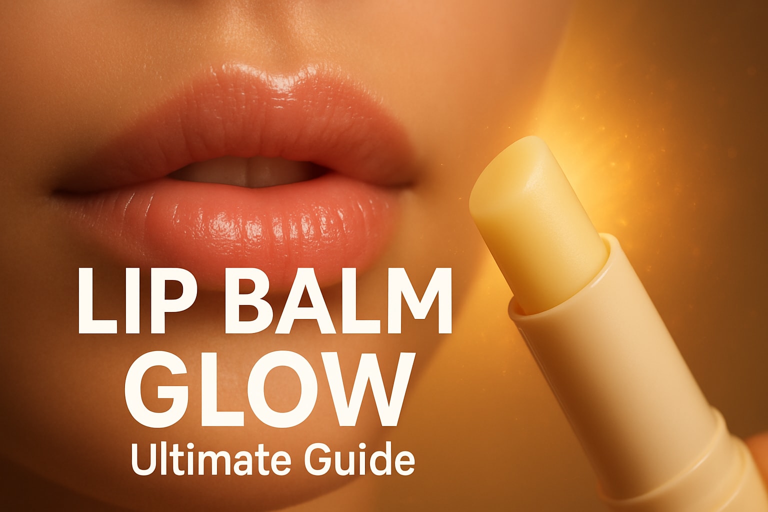 The Ultimate Guide to Lip Balm Glow for Radiant Lips 2026