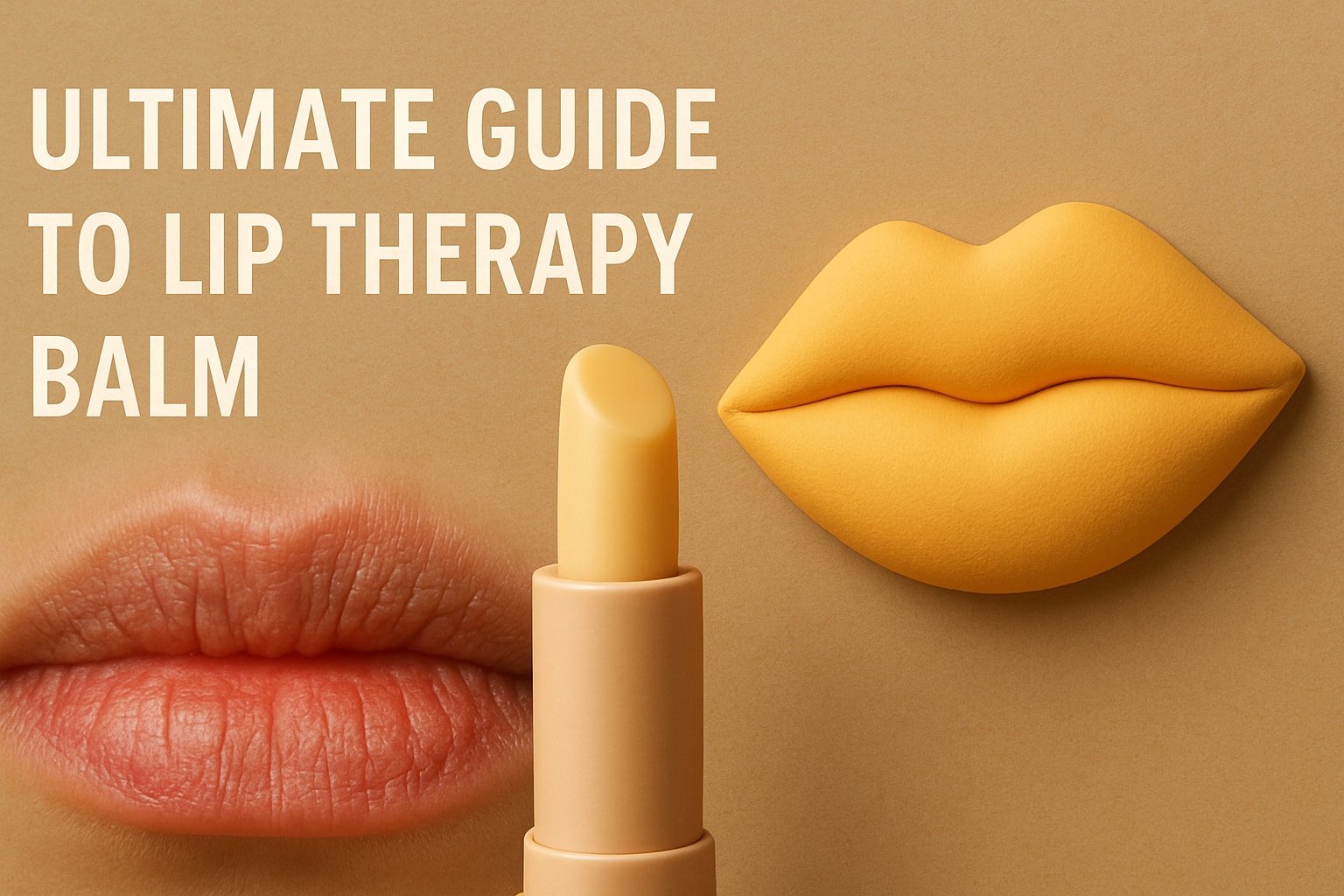 Ultimate Guide to Lip Therapy Balm: Benefits & Tips 2026 - Nooni