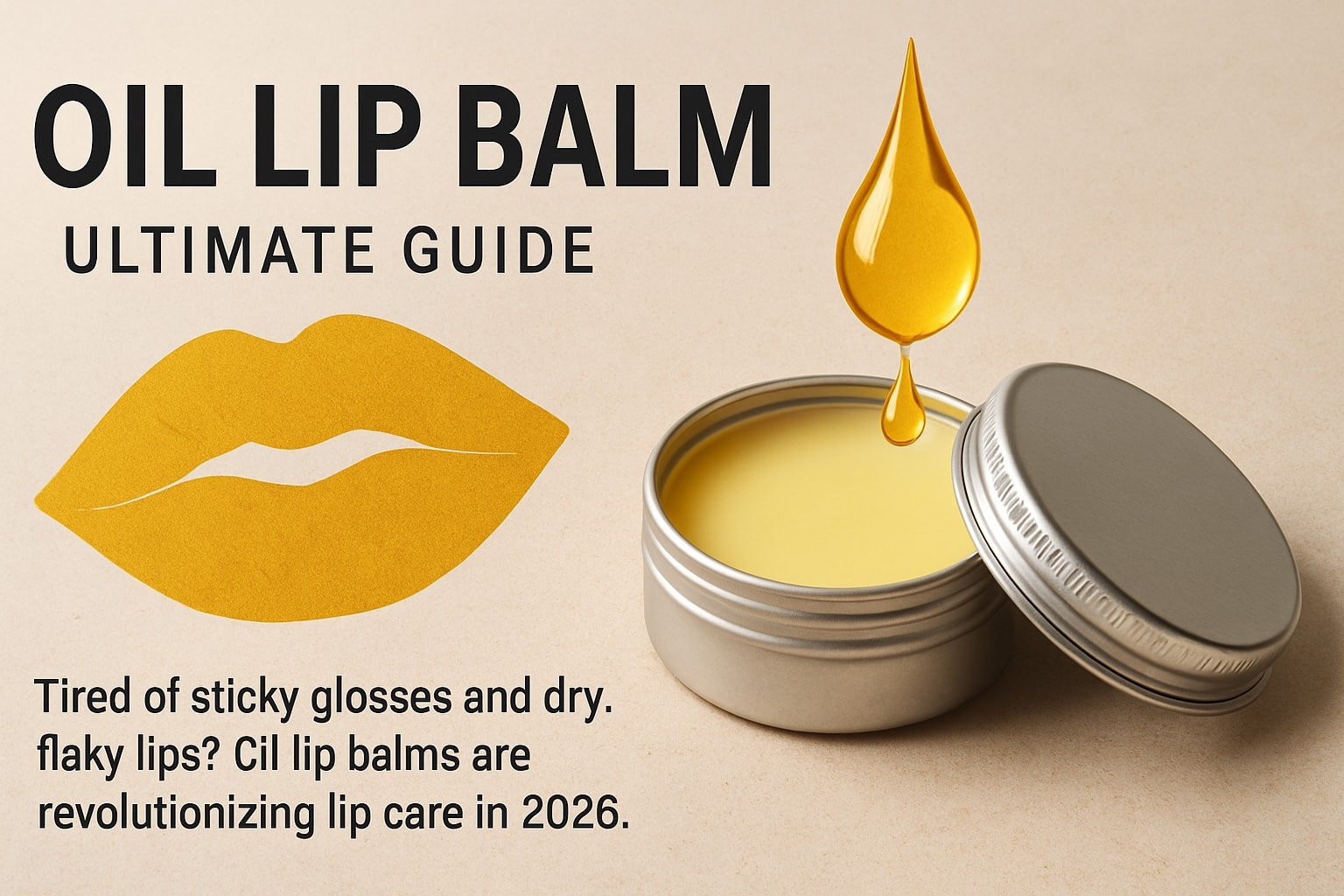 Ultimate Guide to Oil Lip Balm: Benefits & Tips for 2026 - Nooni