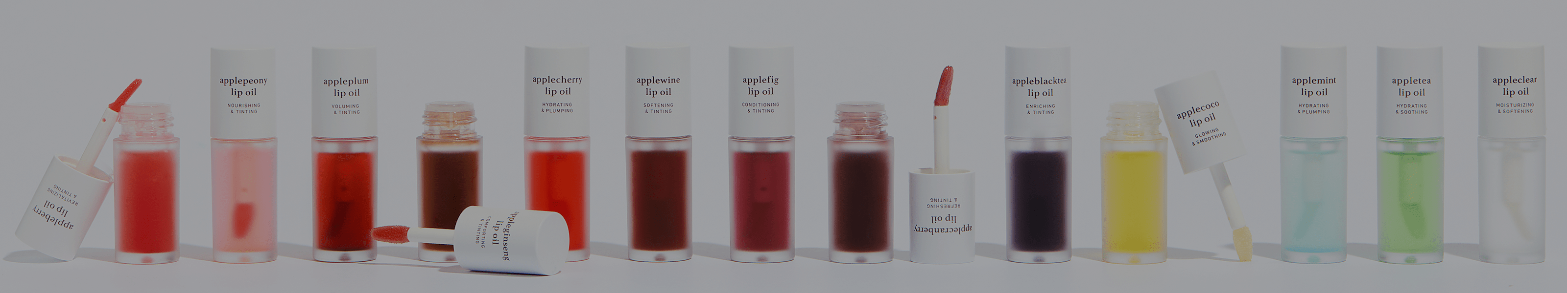 Lip oils - Nooni