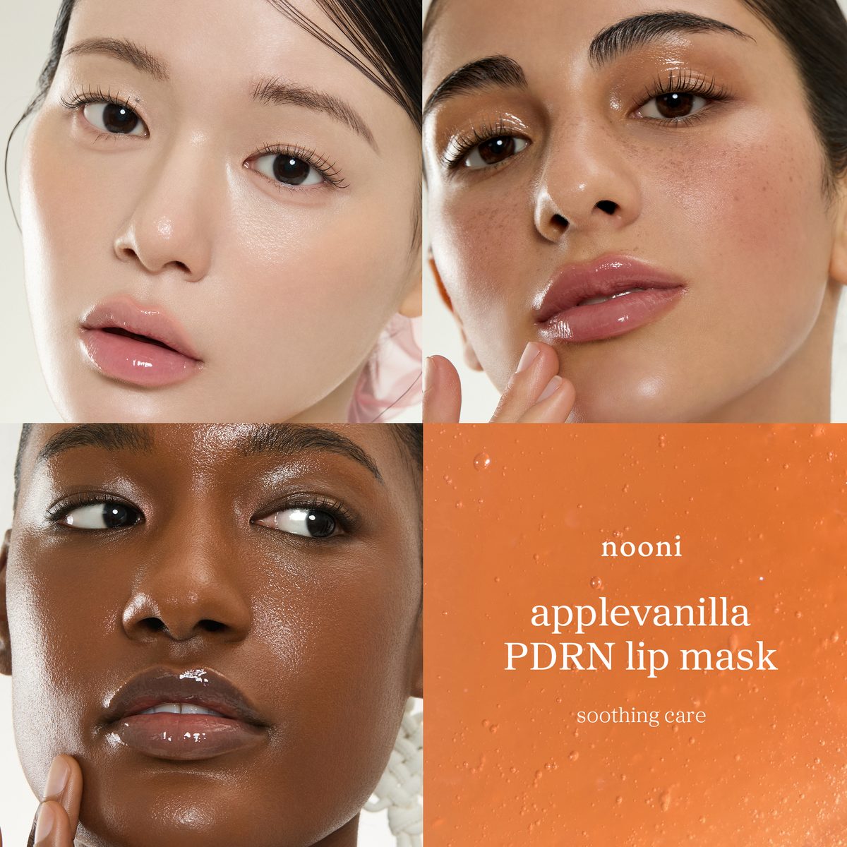 nooni applevanilla PDRN lip mask