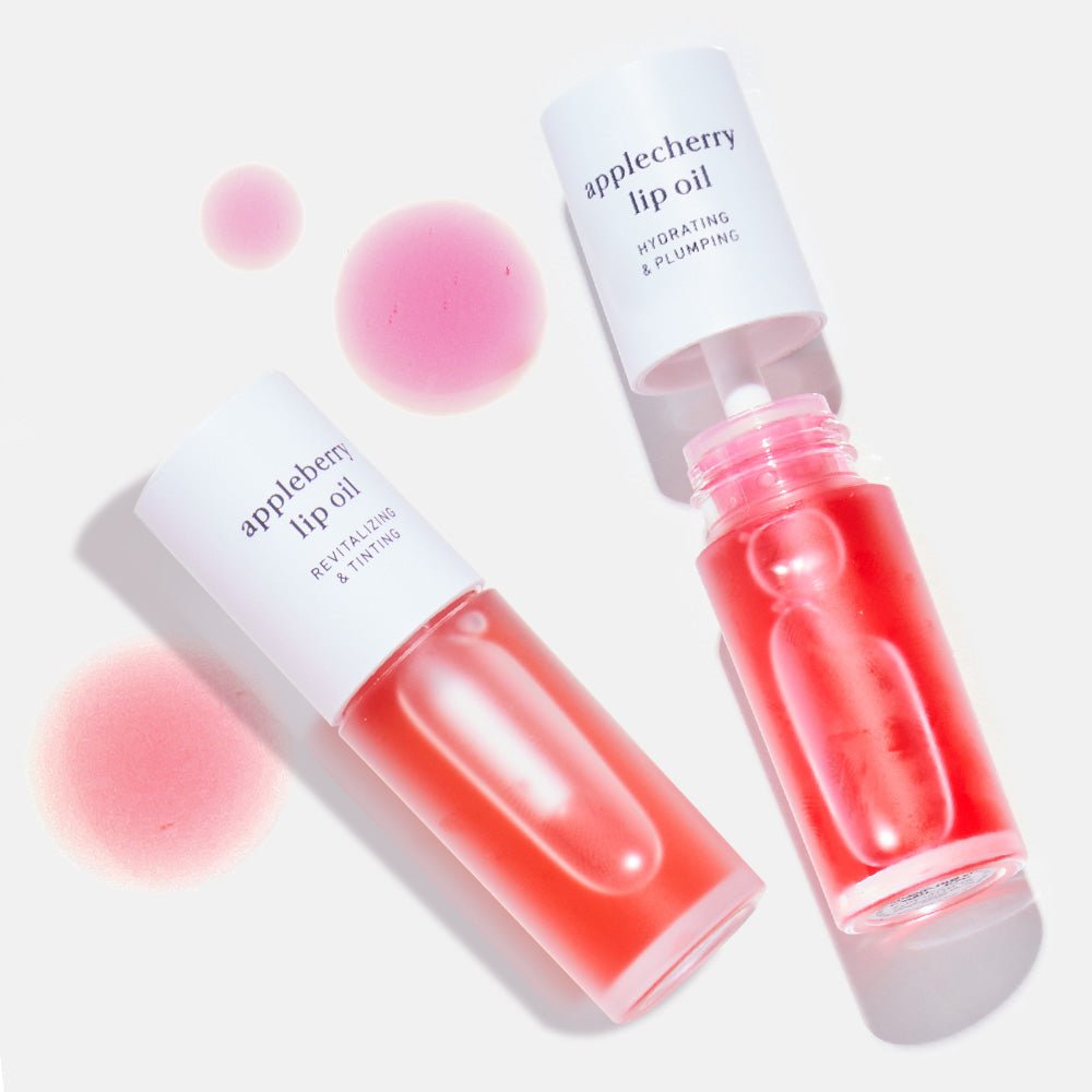 nooni lip oil duo (appleberry & applecherry)