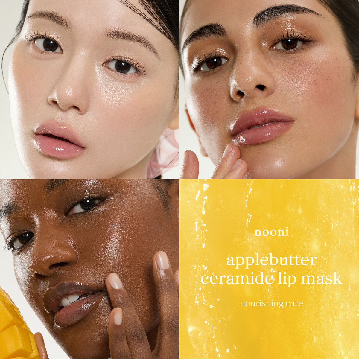 nooni applebutter ceramide lip mask