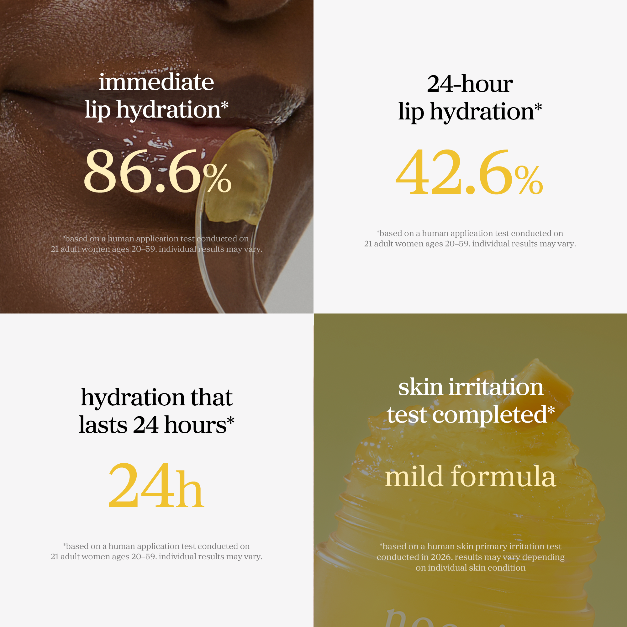 nooni applebutter ceramide lip mask