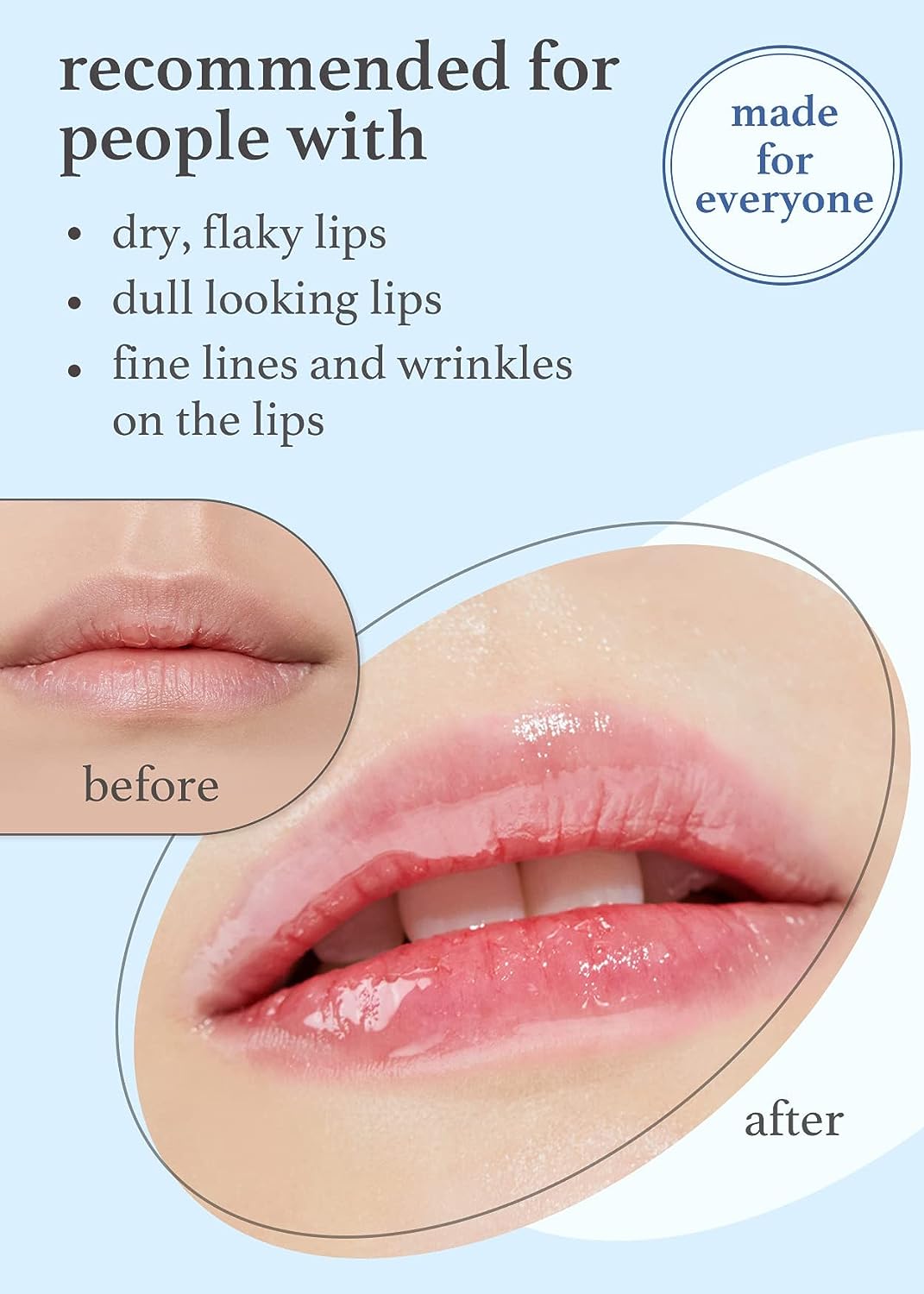 applebutter lip mask with appleclear lip oil set