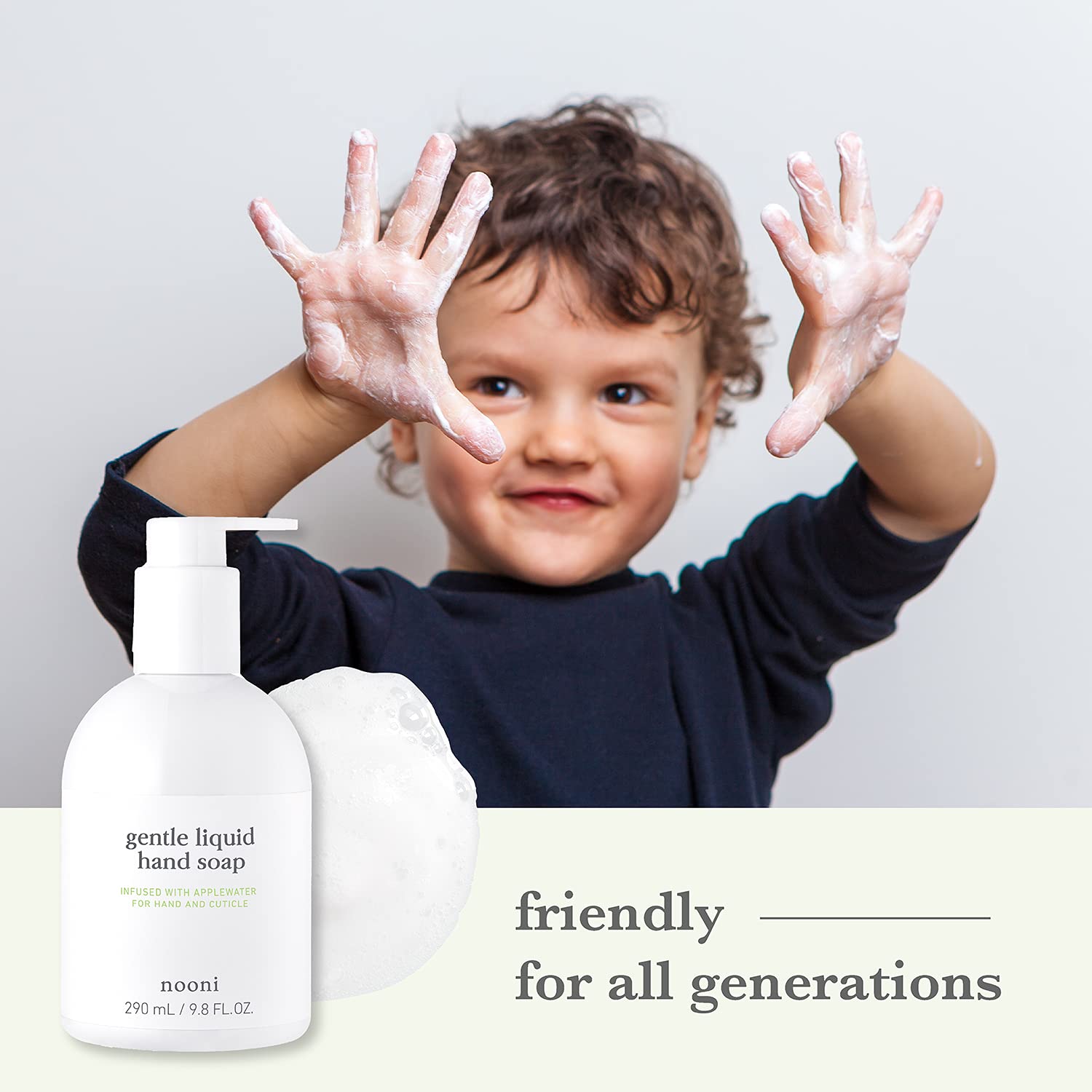 gentle liquid hand soap