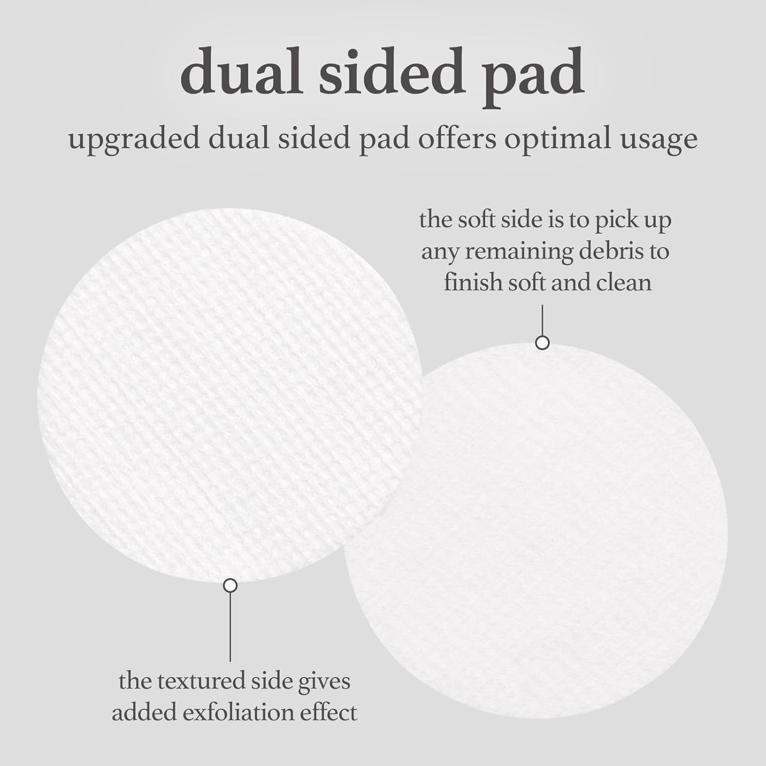 nooni daily turnover peel pad (7 Count, Travel Set) - Nooni