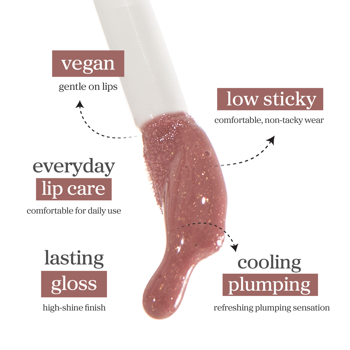 Lip Oil: Applevanilla Original & Shimmer Duo