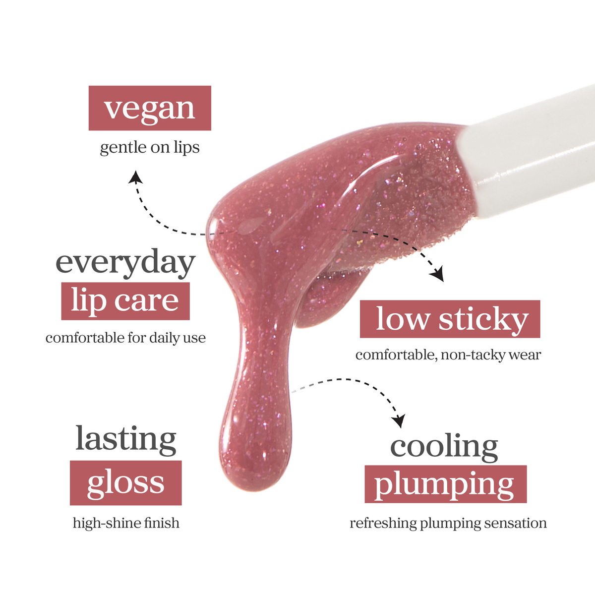 Lip Oil: Appleplum Original & Shimmer Duo