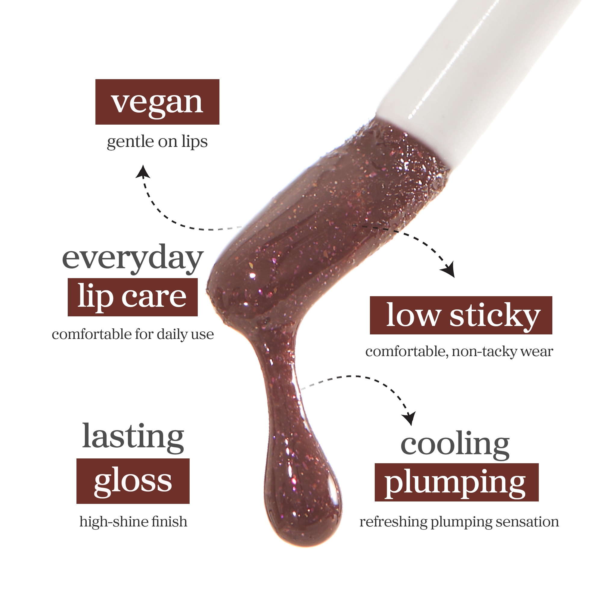 Lip Oil: Applecranberry Original & Shimmer Duo