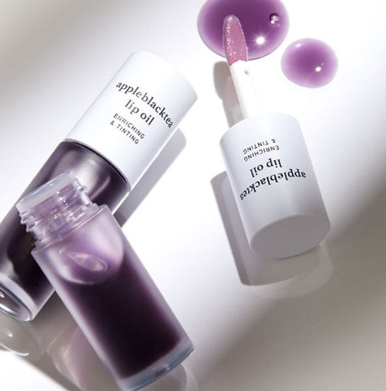 appleblacktea lip oil