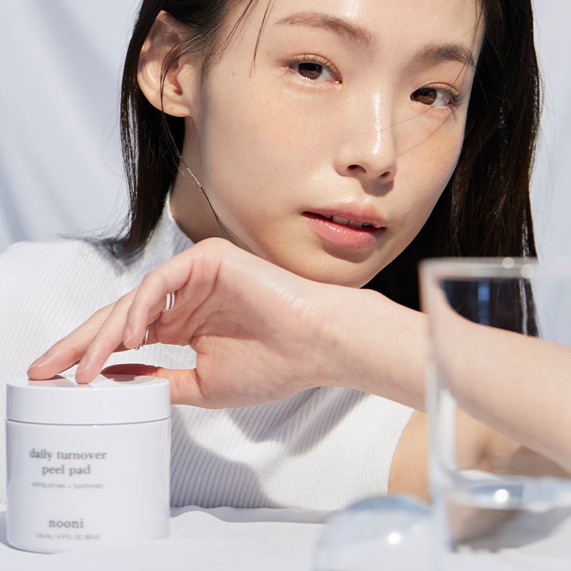 nooni daily turnover peel pad - Nooni