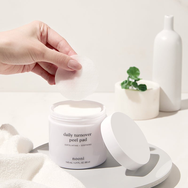 nooni daily turnover peel pad - Nooni