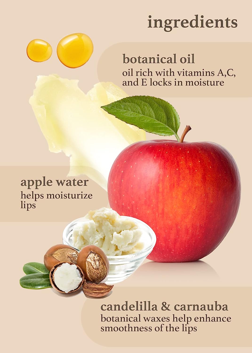 applebutter lip mask duo with appleclear lip oil set