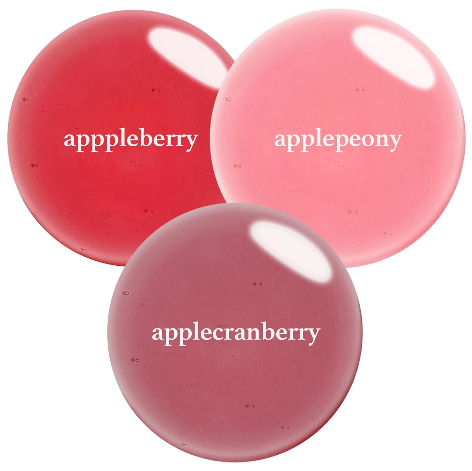 nooni Appleseed Lip Oil Trio - Nooni