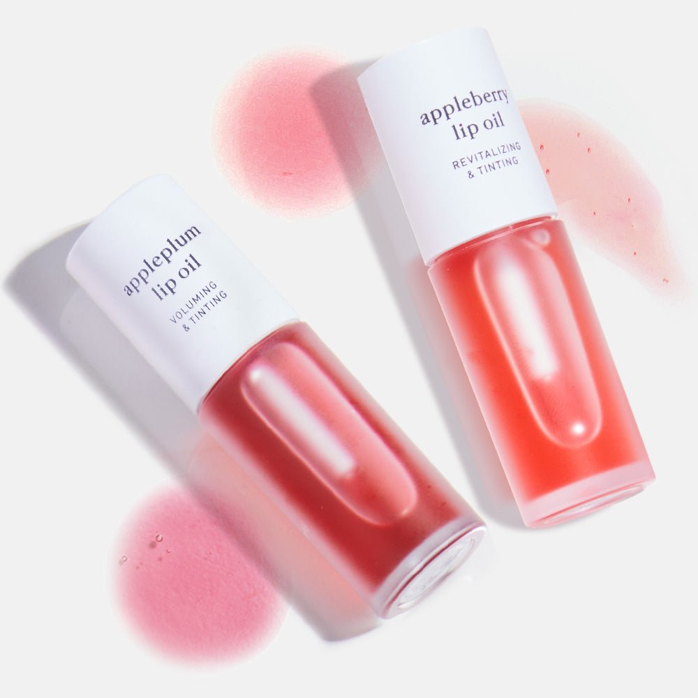 nooni lip oil duo (appleberry & appleplum) - Nooni