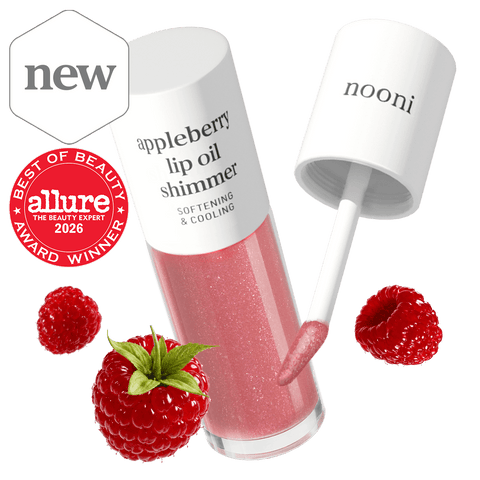 nooni Appleberry Lip Oil Shimmer