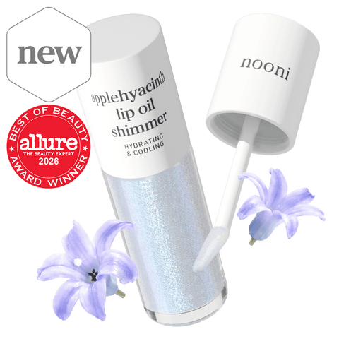 nooni Applehyacinth Lip Oil Shimmer