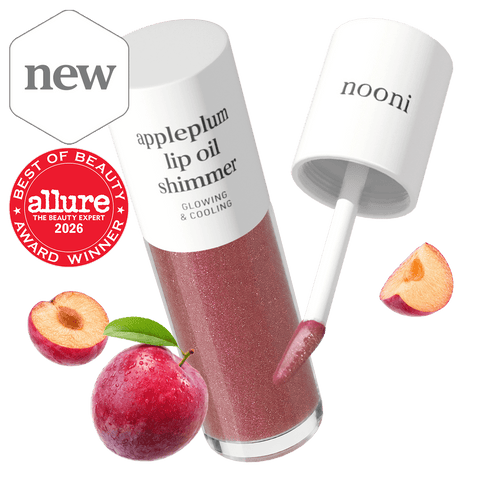 nooni Appleplum Lip Oil Shimmer