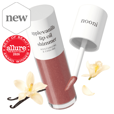 nooni Applevanilla Lip Oil Shimmer