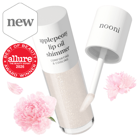 nooni Applepeony Lip Oil Shimmer