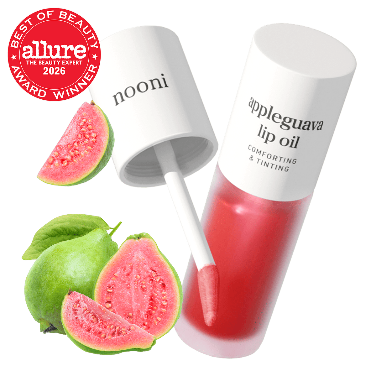 nooni appleguava lip oil - nooni