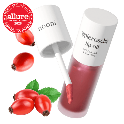 nooni Applerosehip Lip Oil