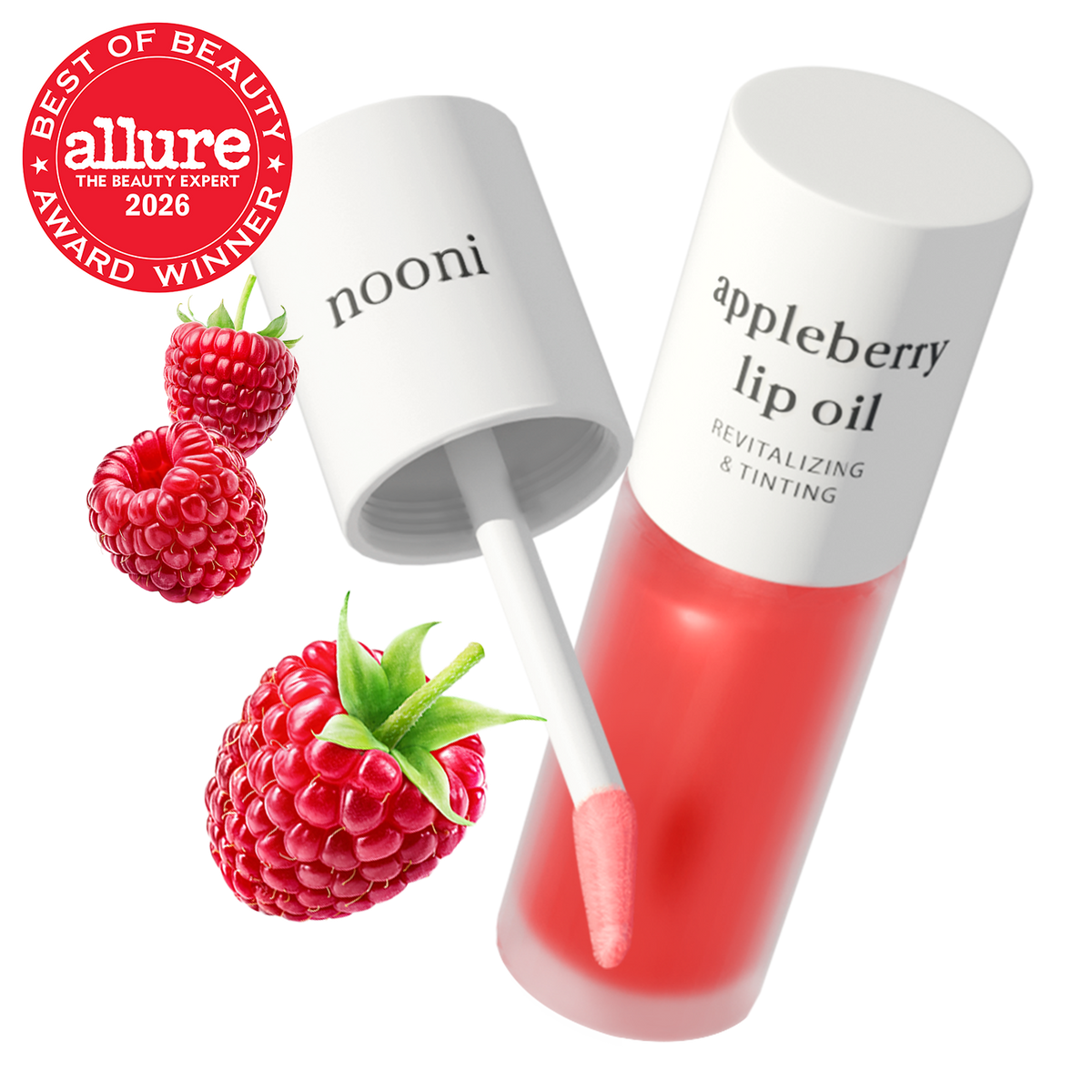 nooni appleberry lip oil