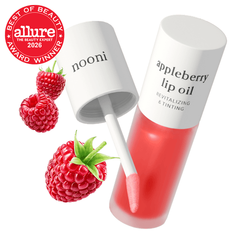 nooni Appleberry Lip Oil